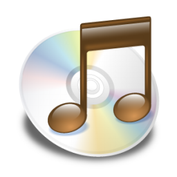 iTunes 7 Brown Icon 256x256 png